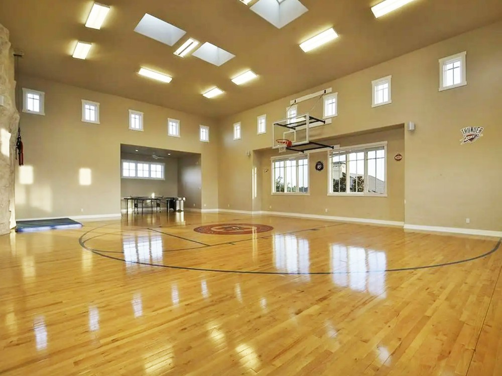 運動地板籃球場